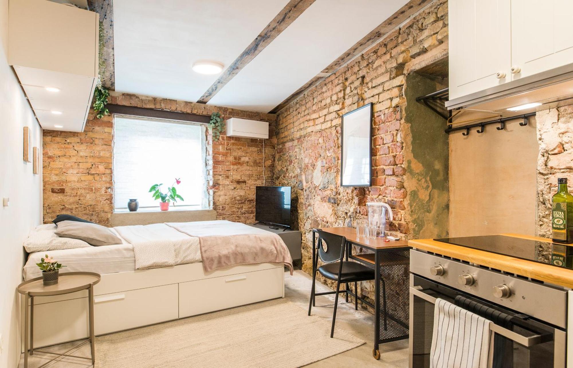 Appartement Neat Little With Free Parking *